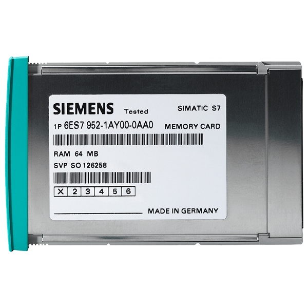 6ES7952-1KM00-0AA0 New Siemens SIMATIC S7 Memory Card